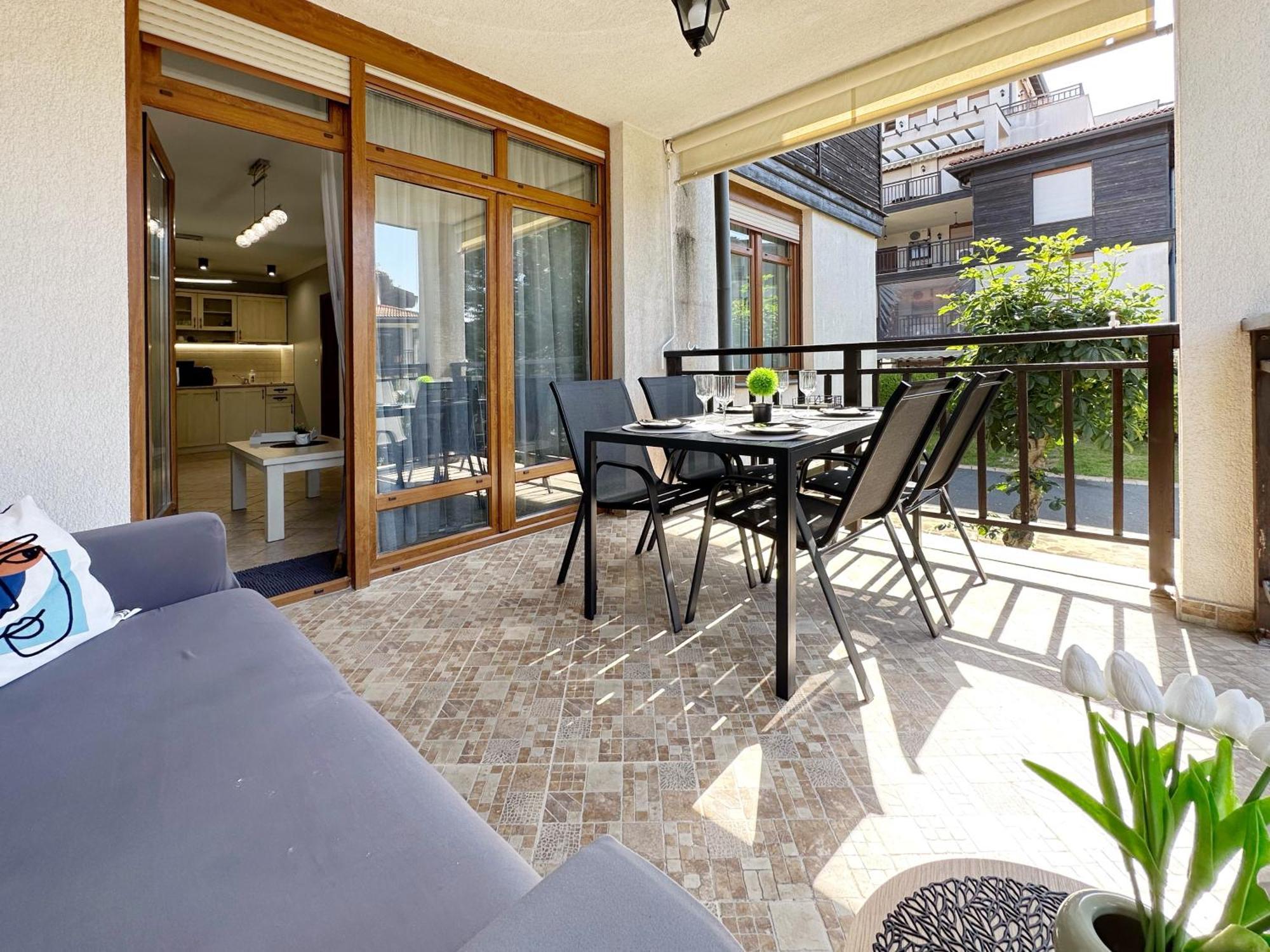 Sm Lovely Apartments On The First Line In Sozopol Quarto foto