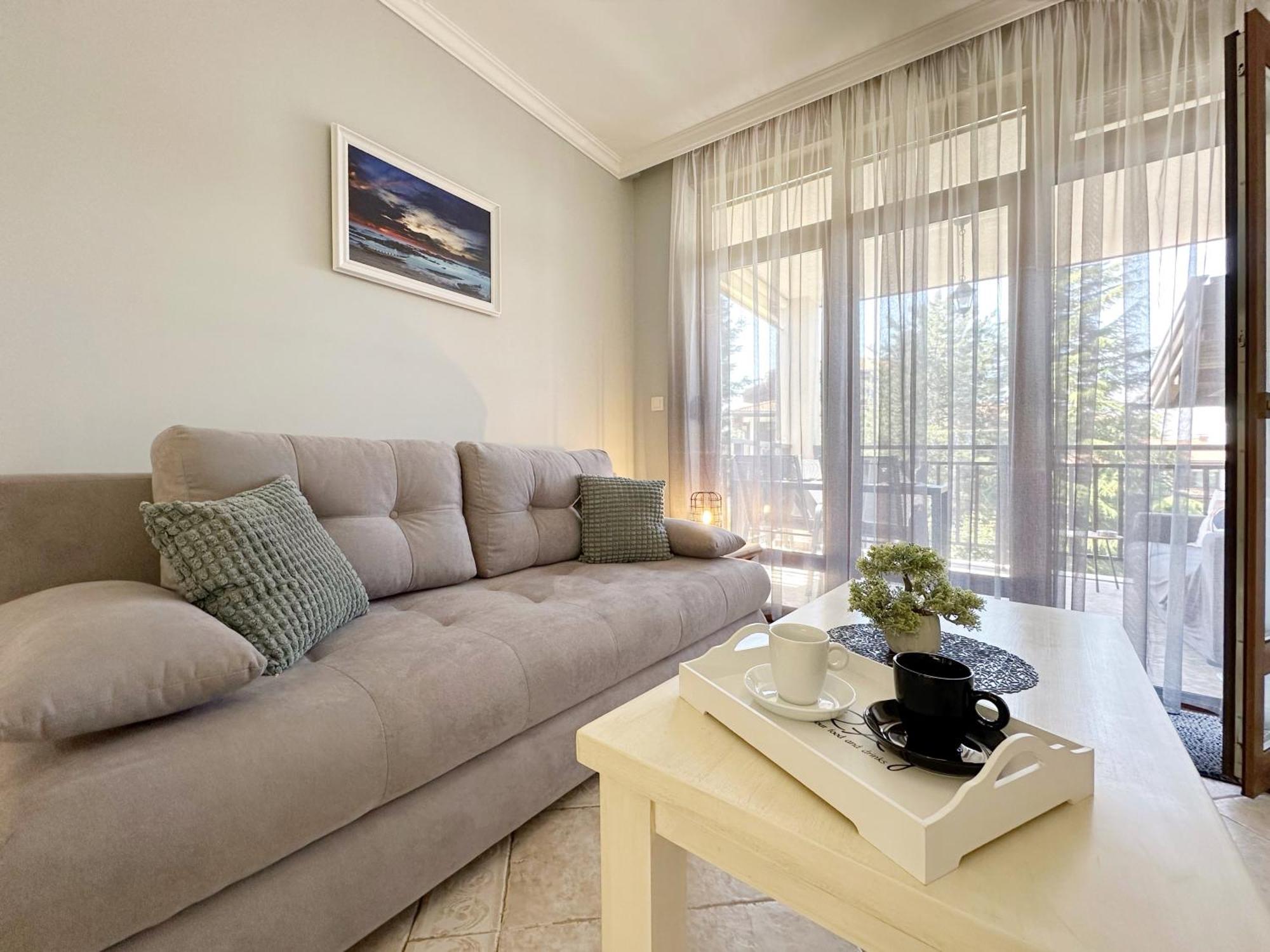 Sm Lovely Apartments On The First Line In Sozopol Quarto foto