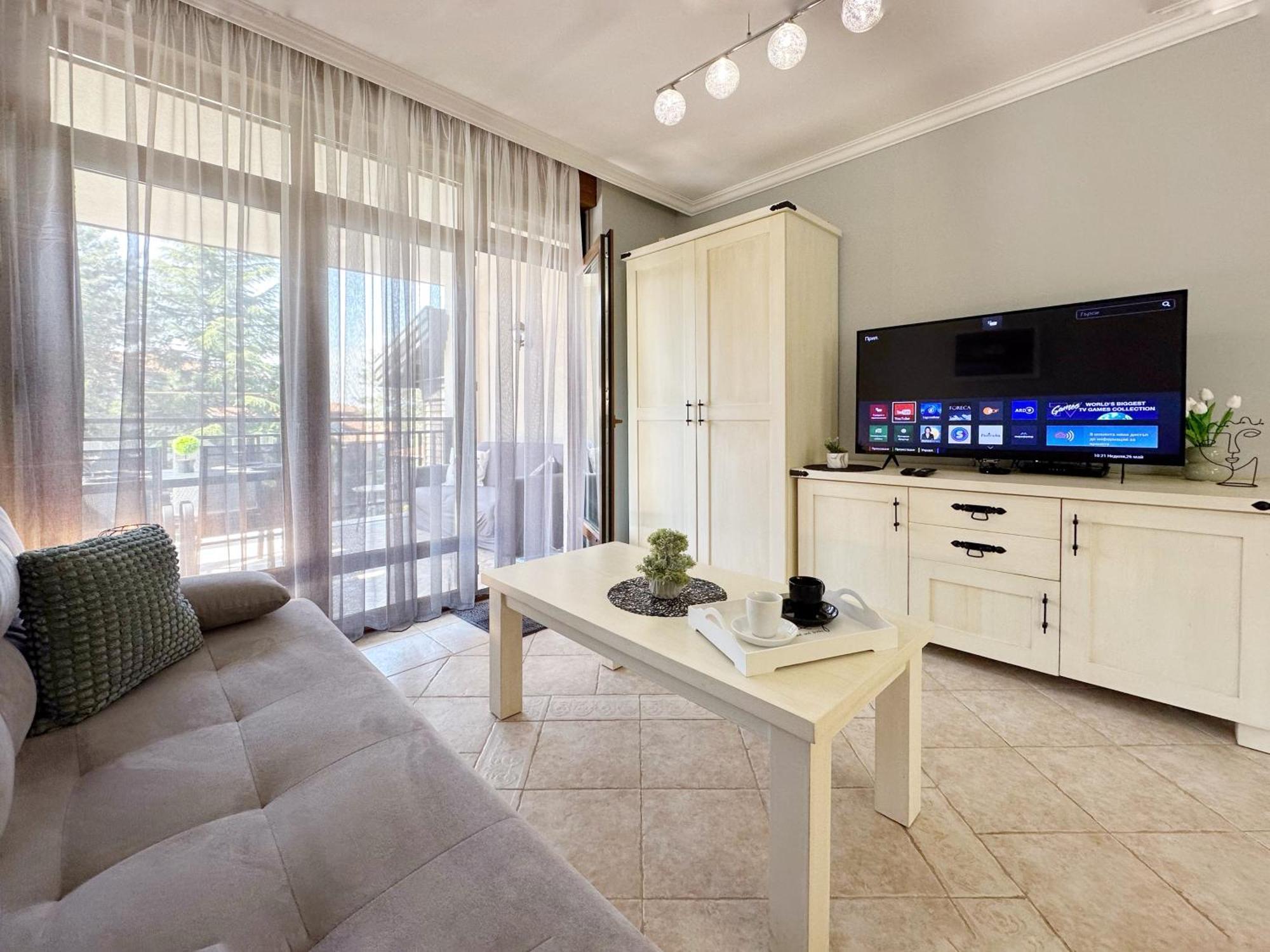 Sm Lovely Apartments On The First Line In Sozopol Quarto foto