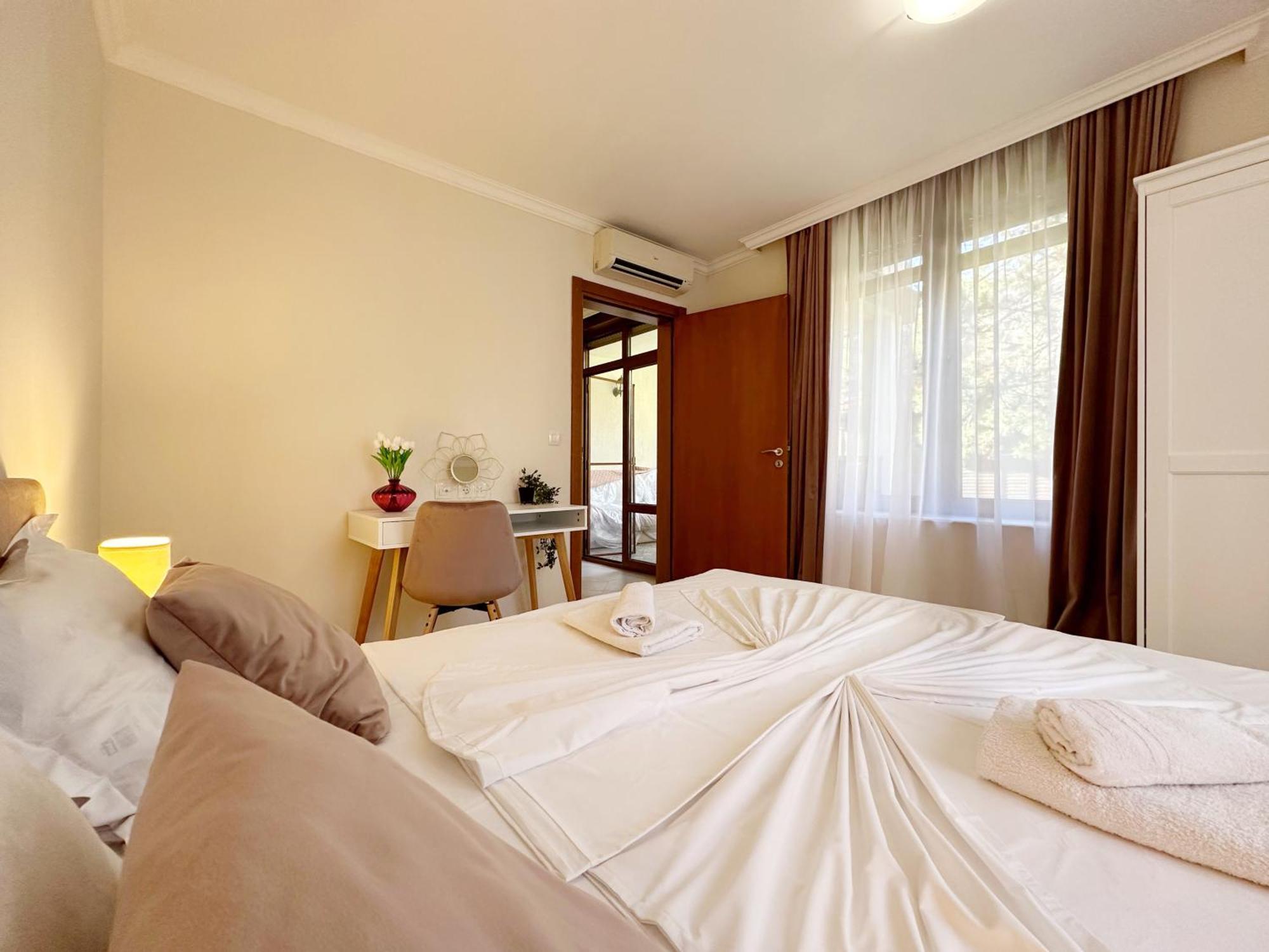 Sm Lovely Apartments On The First Line In Sozopol Quarto foto