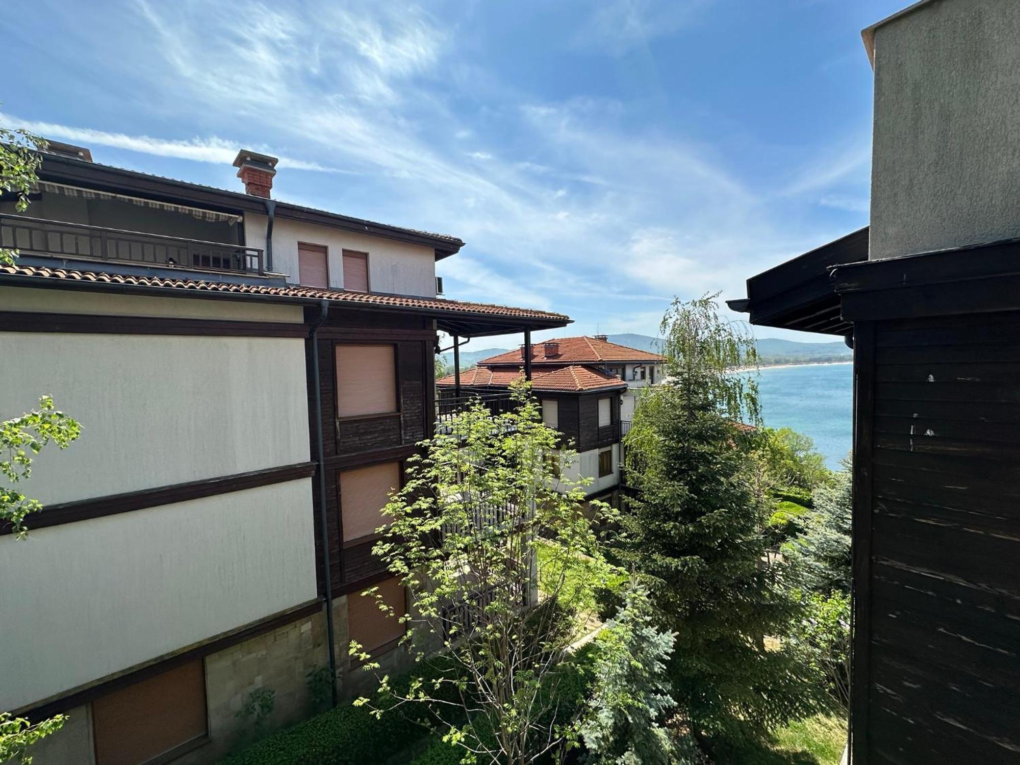 Sm Lovely Apartments On The First Line In Sozopol Quarto foto